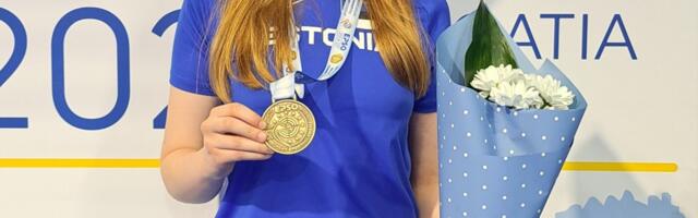 Юные стрелки из Нарвы успешно выступили на Кубке  Kaitseliit