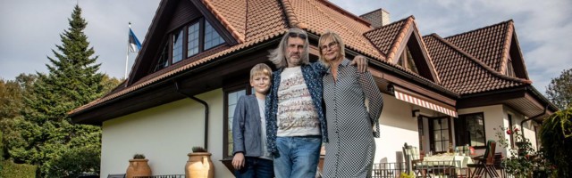 Дом и сад на болоте в Виймси: дело всей жизни известного эстонского музыканта