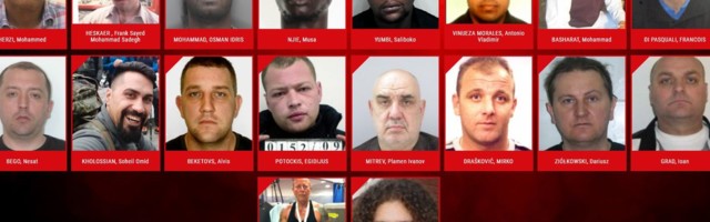 Европол разыскивает 18 самых опасных педофилов и насильников