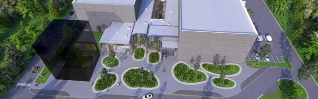 ФОТО и ВИДЕО: в Йыхви заложен краеугольный камень первого в Эстонии киногородка