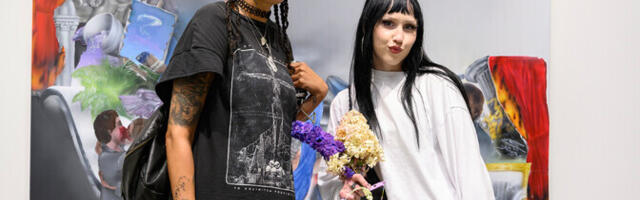 ФОТО: в галерее Vaal открылась выставка "Безмолвная память"