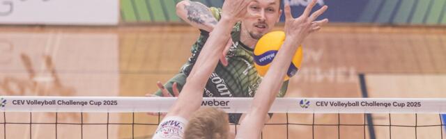 СЕГОДНЯ на DELFI | Полуфинал волейбольного Кубка Эстонии:  тартуский „Бигбанк“ сыграет в ответном матче с выруским „Баррус“