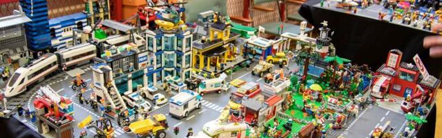 Рядом с Таллинном пройдет крупнейший в странах Балтии фестиваль LEGO — для всех фанатов строительных конструкторов