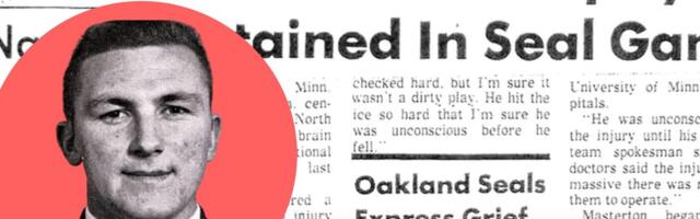 ВИДЕО | Успешный инженер дебютировал в НХЛ, чтобы умереть на льду 