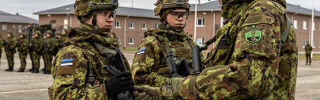 Силы обороны будут призывать на срочную службу только тех, кто владеет эстонским