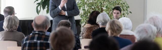 В Ласнамяэ состоится встреча местных жителей с руководством Таллинна