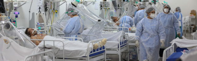 Количество больных коронавирусом в мире превысило отметку в 5 миллионов человек