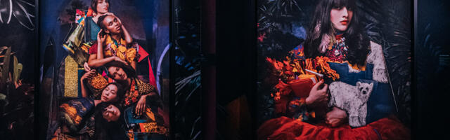 Утопия Cooper & Gorfer: истории мигранток в многослойных коллажах