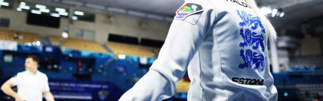 Эстонская пара по керлингу с четырьмя победами находится в числе лидеров в своей подгруппе