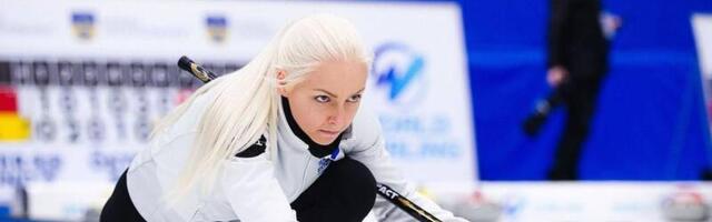 Эстония выиграла серебряную медаль на мировом первенстве по керлингу