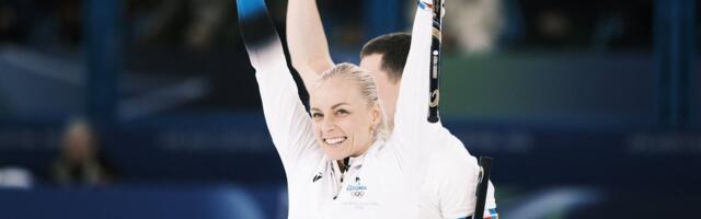 ФОТО | ОИ-2026: эстонские керлингисты потерпели болезненное поражение от Норвегии, но обыграли Канаду