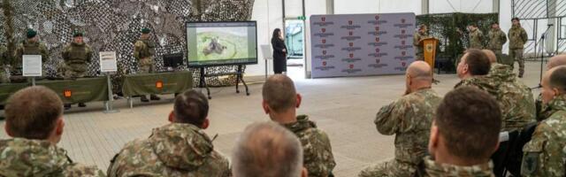 В Литве стартовали военные учения оперативного уровня «Твердыня Пяркунаса»