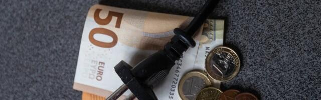 Цена на электричество вечером поднимется почти до 400 евро