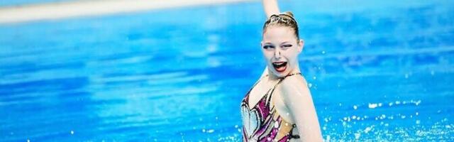 Александра Орлова вышла в финал юниорского чемпионата Европы по артистическому плаванию