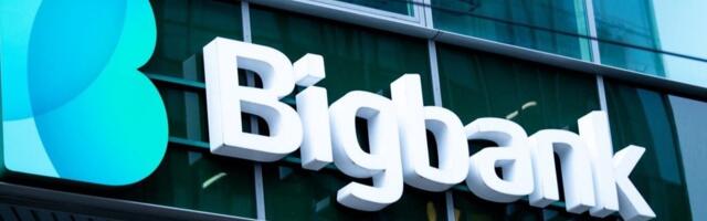 Bigbank заработал в этом году 27,6 миллиона евро чистой прибыли