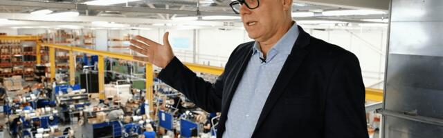 Нарвский завод Waldchnep демонстрирует, что моторы могут быть «зелеными», а электроэнергия – собственной