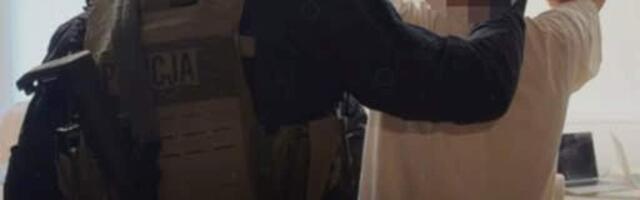 Польский криминал с украинцами