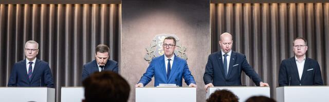 Правительство получило обзор инцидентов с дронами в Эстонии, связанных с контратакой Украины