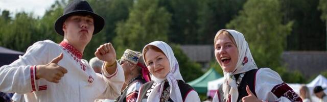 ФОТО | В Сетомаа состоялся главный праздник года - день королевства сето