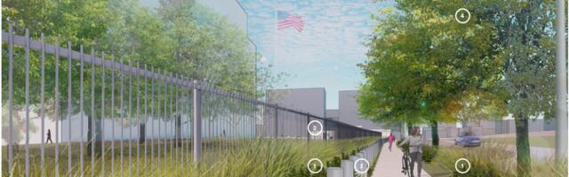 Таллинн планирует принять планировку нового посольства США весной