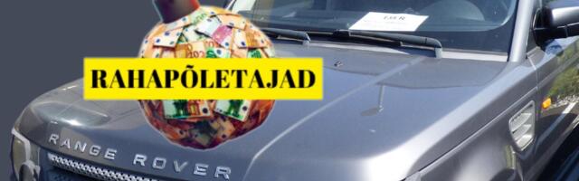 ФОТО | Как покрытые мхом машины и лодка, изъятые полицией, обошлись эстонскому государству в 50 000 евро