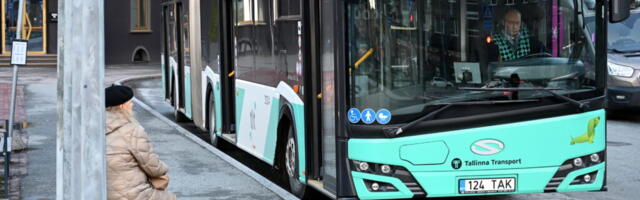 Реформа маршрутной сети общественного транспорта Таллинна признана успешной