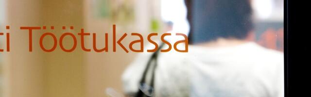 Безработица в Эстонии растет третью неделю подряд