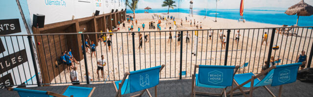 На крытом пляже в Юлемисте пройдёт фитнес-вечеринка с зумбой, HIIT и пилатесом