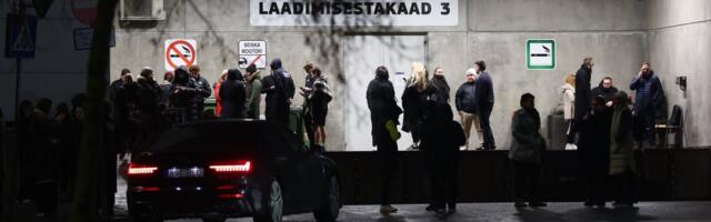 ФОТО | В Таллинне в торговом центре Ülemiste произошел взрыв