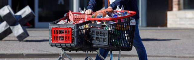 Январские цены в магазинах: сильнее всего подорожали говядина, курица и эстонские яблоки