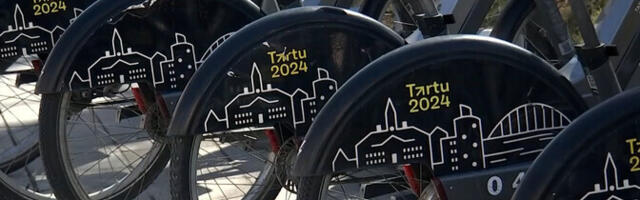 Тарту меняет модель велопроката: к обновлению парка могут привлечь частные компании