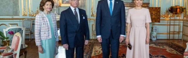 Науседа на встрече с королем Швеции отметил давние тесные связи двух стран