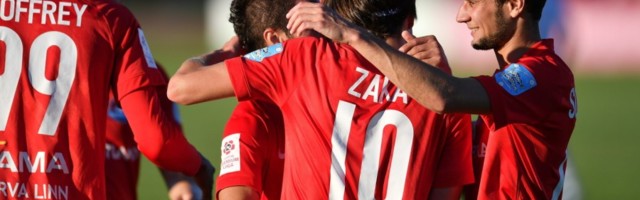 Нарвский "Транс" дома одолел "Калев"