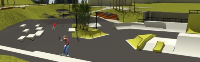 Город объявил тендер на строительство спортивного парка