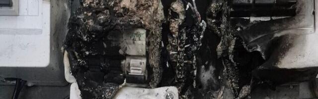 Житель Кохтла-Ярве залил водой горящий электрощит до прибытия спасателей