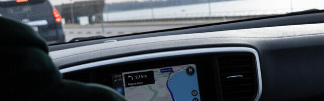 Эстония хочет создать для навигационных приложений прямой доступ к данным о дорожном движении