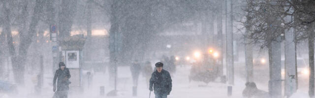 Нынешний февраль был самым холодным с 2012 года