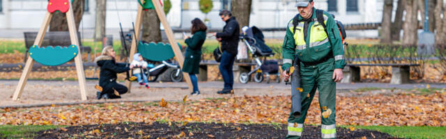 АНТИУТОПИЯ ПО СОСЕДСТВУ ⟩ Рига увольняет 200 непривитых дворников