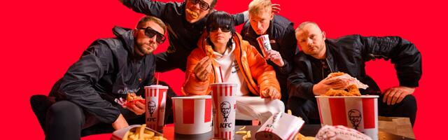 Эстонская группа Bedwetters придумала для KFC новый бургерный набор