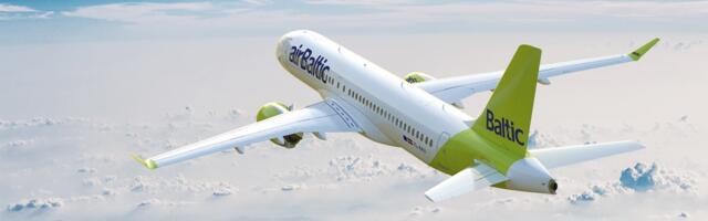 AirBaltic открыла новый прямой маршрут Таллинн- Рейкьявик