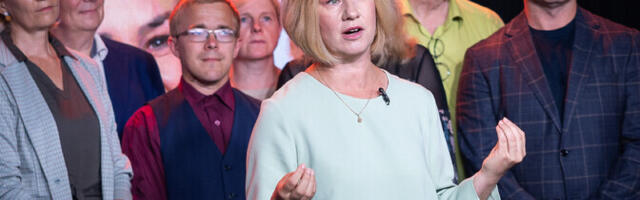 Партия "Правые" выдвинула Лавли Перлинг кандидатом в мэры Таллинна