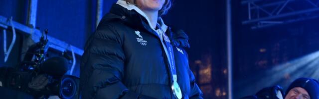 Хенри Сильдару, олимпийского призёра, чествовали в центре Таллинна — ФОТО