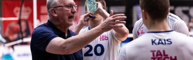 СЕГОДНЯ на DELFI | Кто выйдет вперед в бронзовой серии ЧЭ по волейболу — „Сельвер/ТалТех“ или „Баррус“?