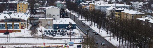 В Таллинне на перекрестке у ипподрома сегодня вводятся временные ограничения движения