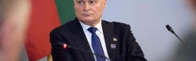 Советник президента Литвы: президент поддерживает дискуссию об изменении Конституции ради ядерного оружия