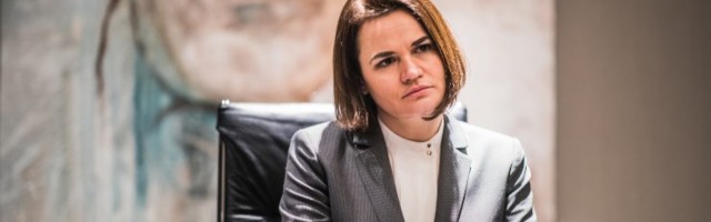 Тихановская рассказала, как эстонцы могут помочь Беларуси