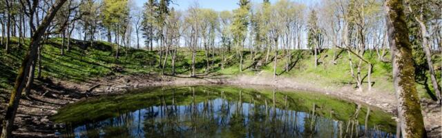 Не только Каали: 6 метеоритных кратеров в Эстонии