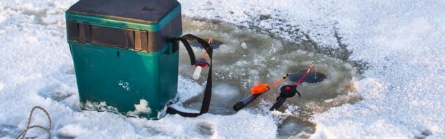 С завтрашнего дня разрешено выходить на лёд некоторых приграничных водоёмов