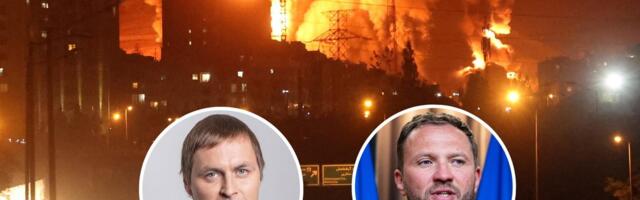 Посол Эстонии в Израиле: „обстановка напряженная, особенно по ночам“. Цахкна: „сочувствия к Ирану нет“