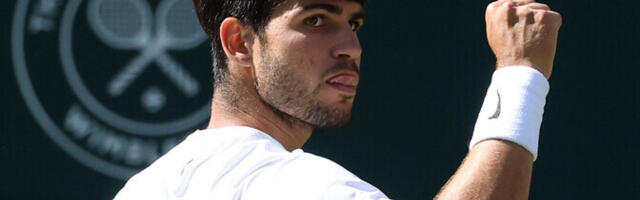 Карлос Алькарас обыграл Тейлора Фрица и вышел в финал Уимблдона